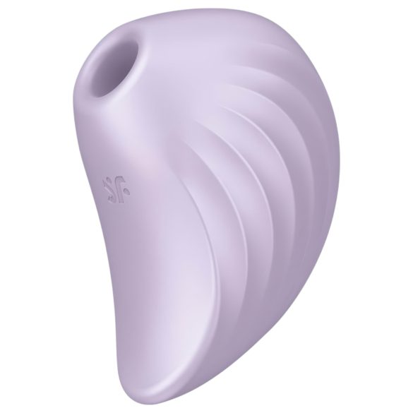 Satisfyer Pearl Diver - vibrador de clítoris con ondas de aire (violeta)