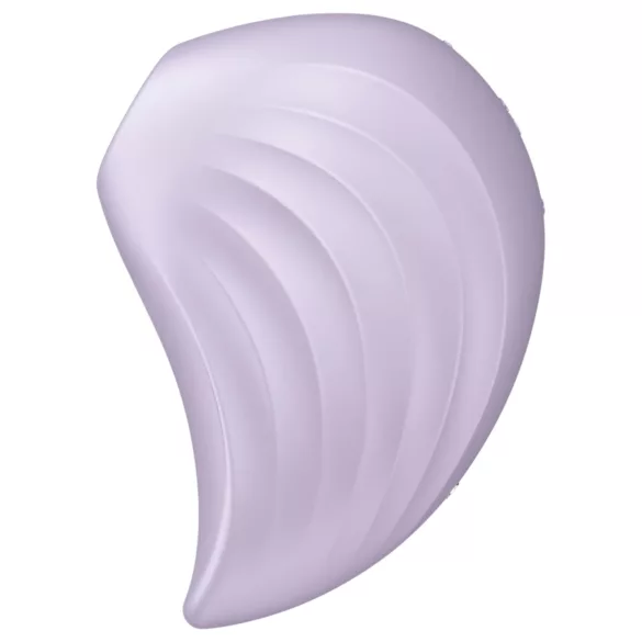 Satisfyer Pearl Diver - vibrador de clítoris con ondas de aire (morado)