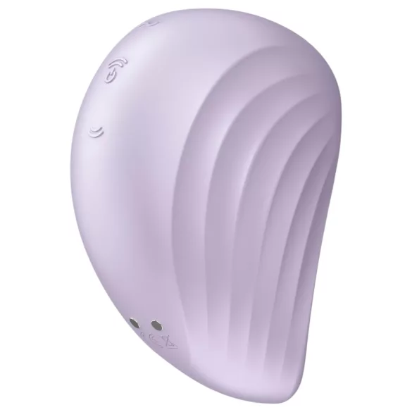 Satisfyer Pearl Diver - vibrador de clítoris con ondas de aire (morado)