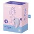Satisfyer Pearl Diver - vibrador de clítoris con ondas de aire (violeta)