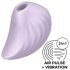 Satisfyer Pearl Diver - vibrador de clítoris con ondas de aire (violeta)
