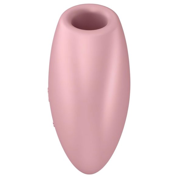Satisfyer Cutie Heart - succionador clitorial recargable ondas de aire - rosa