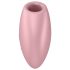Satisfyer Cutie Heart - estimulador clitorial rosa recargable