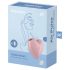 Satisfyer Cutie Heart - estimulador clitorial rosa recargable
