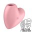 Satisfyer Corazón de Dulzura - Vibrador de Succión Recargable (rosa)