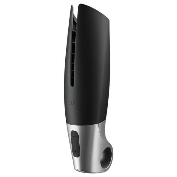 Satisfyer Power - inteligente, masturbador recargable (negro)