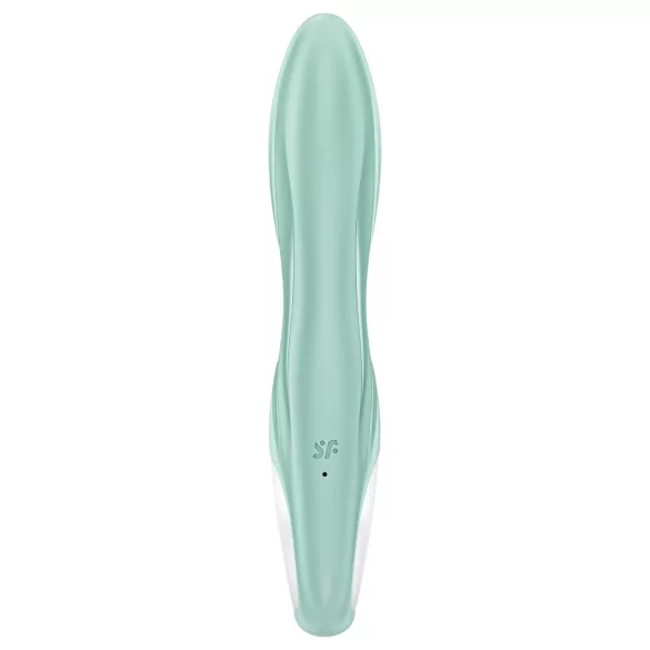 Satisfyer Air Pump Bunny 5 - Vibrador inflable controlado por app (menta)