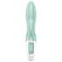 Satisfyer Air Pump Bunny 5 - vibrador inteligente inflable (menta)