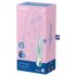 Satisfyer Air Pump Bunny 5 - vibrador inflable inteligente (menta)