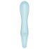 Satisfyer Air Pump Vibrator 5 - vibrador inteligente azul (bombeo)