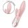 Satisfyer Air Pump Bunny 3 - vibrador inflable (rosa)