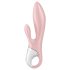 Satisfyer Air Pump Bunny 3 - vibrador inflable (rosa)