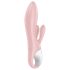 Satisfyer Air Pump Bunny 3 - vibrador inflable (rosa)