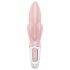 Satisfyer Air Pump Bunny 3 - vibrador inflable (rosa)