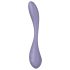 Satisfyer G-spot Flex 5 - vibrador inteligente para el punto G (lila)