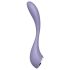 Satisfyer G-spot Flex 5 - vibrador inteligente para el punto G (lila)