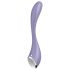 Satisfyer G-spot Flex 5 - vibrador inteligente para el punto G (lila)