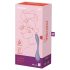 Satisfyer G-spot Flex 5 - vibrador inteligente para el punto G (lila)