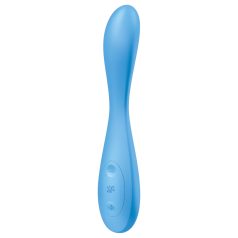   Satisfyer G-Spot Flex 4 - Vibrador Inteligente para Punto G (turquesa)