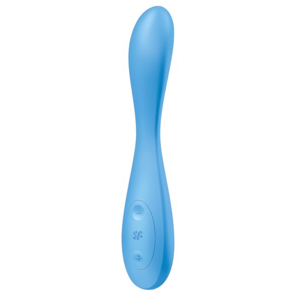 Satisfyer G-Spot Flex 4 - Vibrador Inteligente para Punto G (turquesa)