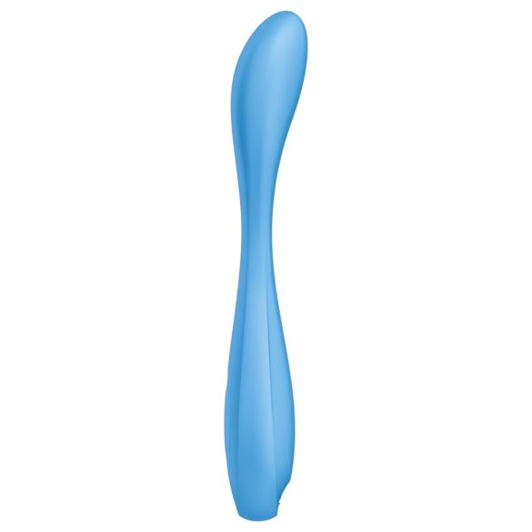 Satisfyer - vibrador punto G flexible - recargable silicona turquesa