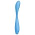 Satisfyer G-spot Flex 4 - vibrador inteligente punto G (turquesa)