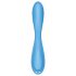Satisfyer G-spot Flex 4 - vibrador inteligente punto G (turquesa)