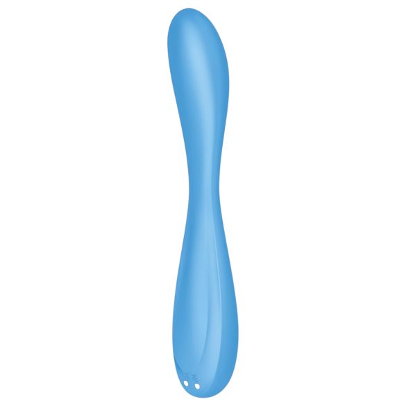 Satisfyer - vibrador punto G flexible - recargable silicona turquesa