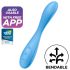 Satisfyer G-Spot Flex 4 - Vibrador Inteligente para Punto G (turquesa)