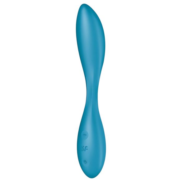 Satisfyer G-spot Flex 1 - recargable, sumergible vibrador punto G (verde)