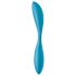 Satisfyer G-spot Flex 1 - recargable, sumergible vibrador punto G (verde)