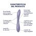 Satisfyer G-spot Flex 1 - recargable, sumergible vibrador punto G (verde)