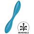 Satisfyer G-spot Flex 1 - recargable, sumergible vibrador punto G (verde)