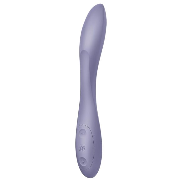 Satisfyer G-spot Flex 2 - recargable y vibrador resistente al agua G-punto (violeta)