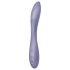 Satisfyer G-spot Flex 2 - recargable y vibrador resistente al agua G-punto (violeta)
