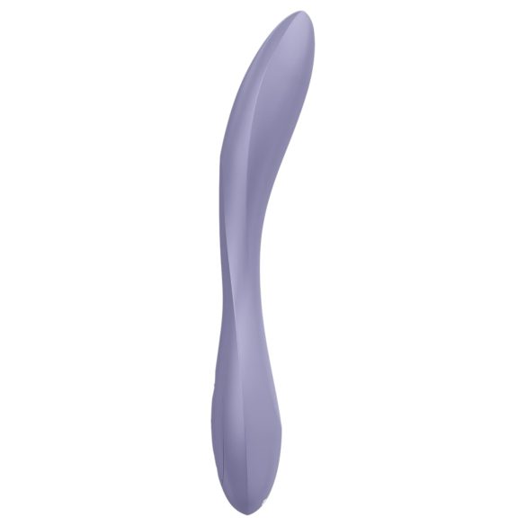 Satisfyer - Vibrador punto G recargable impermeable - silicona violeta