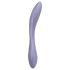 Satisfyer G-spot Flex 2 - recargable y vibrador resistente al agua G-punto (violeta)