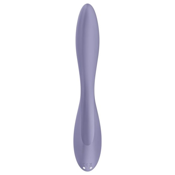 Satisfyer - Vibrador punto G recargable impermeable - silicona violeta