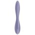 Satisfyer G-spot Flex 2 - recargable y vibrador resistente al agua G-punto (violeta)