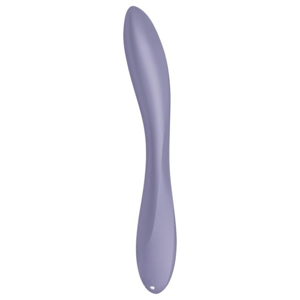 Satisfyer - Vibrador punto G recargable impermeable - silicona violeta