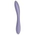 Satisfyer G-spot Flex 2 - recargable y vibrador resistente al agua G-punto (violeta)
