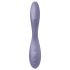 Satisfyer G-spot Flex 2 - recargable y vibrador resistente al agua G-punto (violeta)