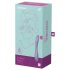 Satisfyer Flex 2 Punto G - vibrador recargable e impermeable (violeta)