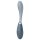 Satisfyer G-Spot Flex 3 - vibrador recargable para punto G (gris)