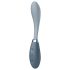 Satisfyer G-Spot Flex 3 - vibrador recargable para punto G (gris)