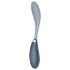 Satisfyer G-Spot Flex 3 - vibrador recargable para punto G (gris)
