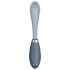 Satisfyer G-Spot Flex 3 - vibrador recargable para punto G (gris)