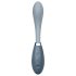 Satisfyer G-Spot Flex 3 - vibrador recargable para punto G (gris)