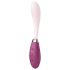 Satisfyer Flex 3 - Vibrador Recargable Punto G (Rosa-Rojo)