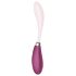 Satisfyer Flex 3 - Vibrador Recargable Punto G (Rosa-Rojo)